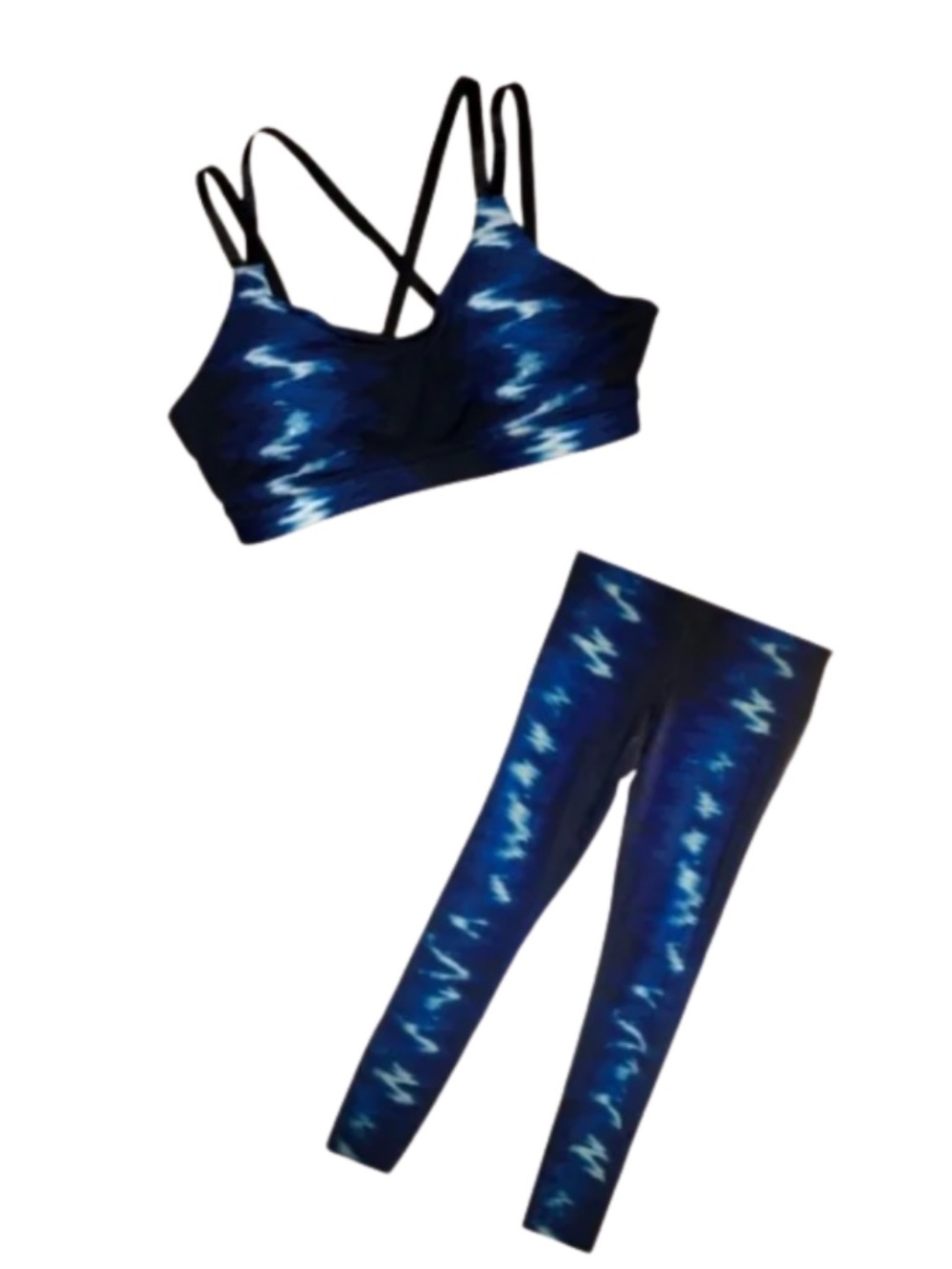 L/M | Blue Lightning Workout Set
